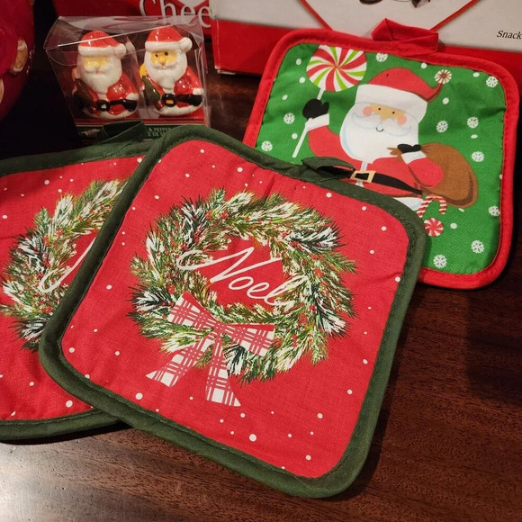Fitz & Floyd Holiday Christmas Kitchen Decor Dishes Cookie Platter Snack Plates‎ - Picture 11 of 13